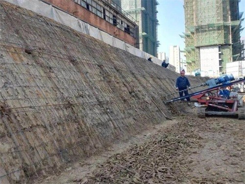 永福建筑边坡支护