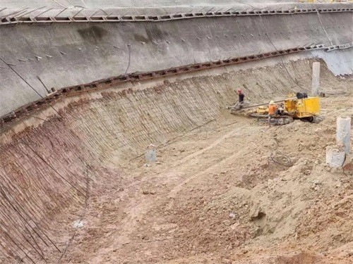 永福基坑边坡加固